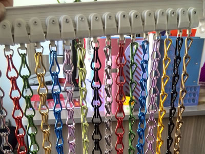 Chain Link Curtain - Install