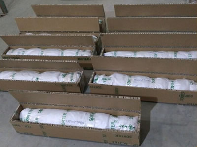 Chain Link Curtain - Packing Details