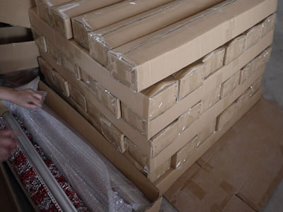 Chain Link Curtain - Packing Details
