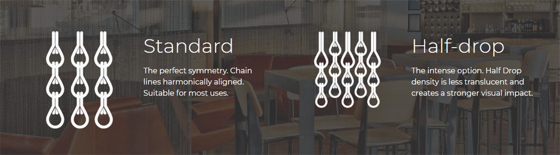 Chain Link Curtain reference