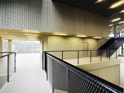Decorative Expanded Metal Panels reference