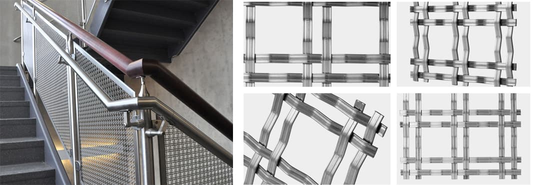 Decorative Woven Wire Mesh reference