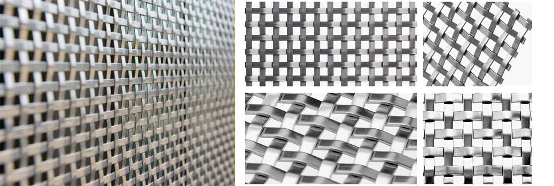 Decorative Woven Wire Mesh reference