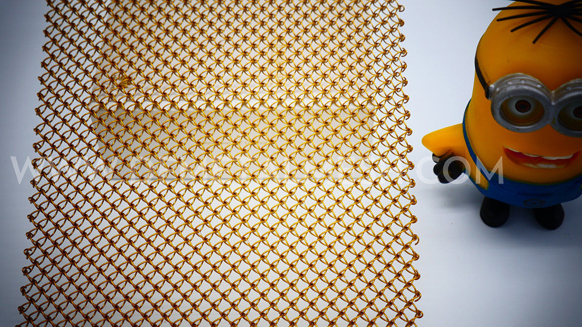 Honeycomb Decorative Mesh reference
