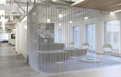 Metal Chain Curtain - Application Display of Metal Chain Curtain