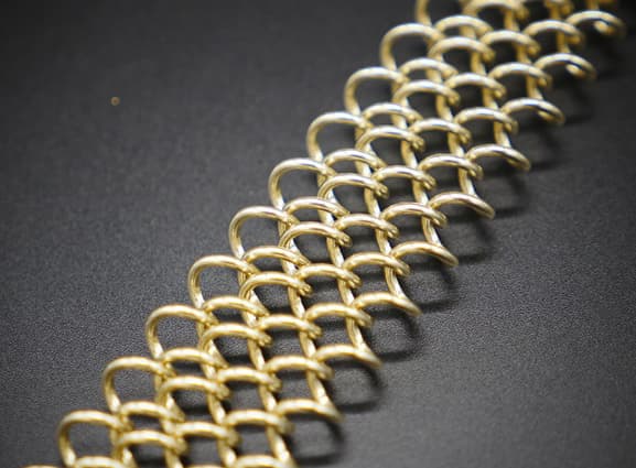 Metal Chain Curtain - Products Show