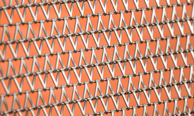 Spiral Weave Mesh