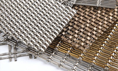 Decorative Woven Wire Mesh