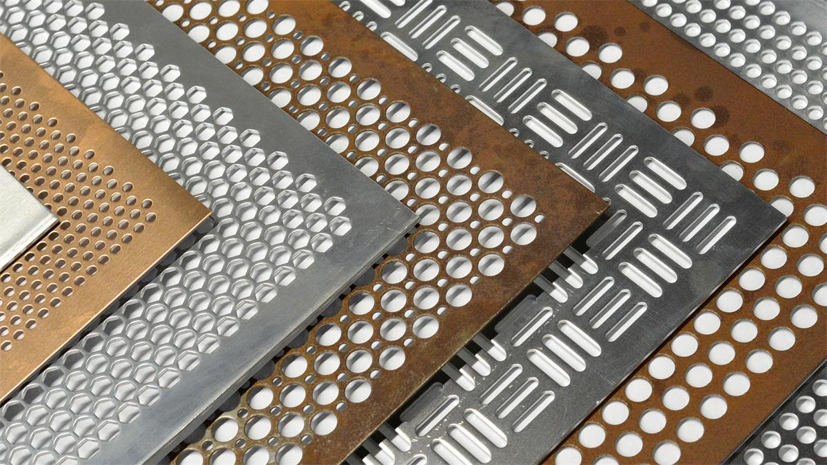 Decorative Perforated Sheet Metal reference