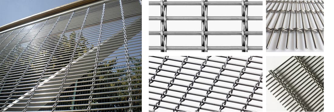 Decorative Woven Wire Mesh detail reference