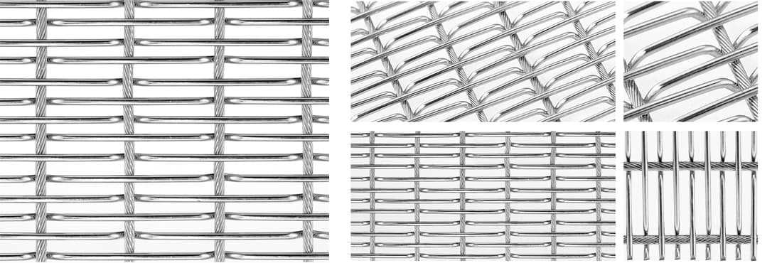 Decorative Woven Wire Mesh detail reference