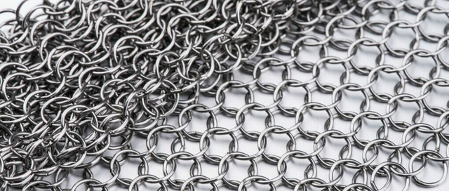 Chainmail Curtain (Ring Mesh) reference