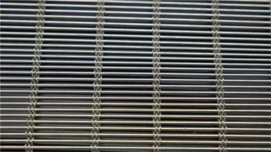 Woven Wire Drapery detail reference
