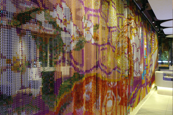 Chain Link Curtain