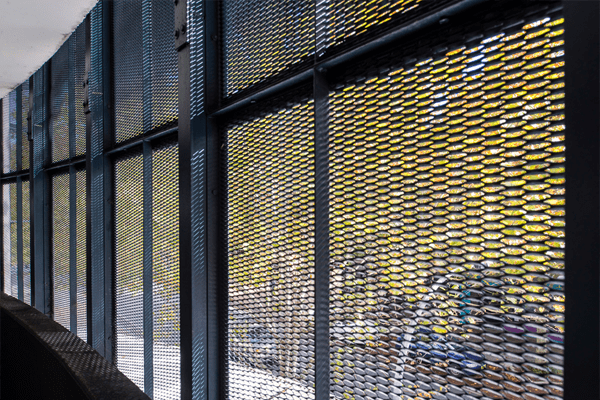 Decorative Expanded Metal Panels