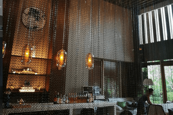 Chainmail Curtain (Ring Mesh)