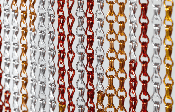 Chain Link Curtain