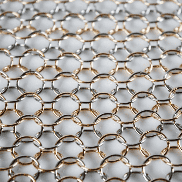 Chainmail Curtain (Ring Mesh)